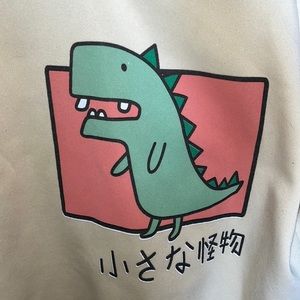 Dino hoodie